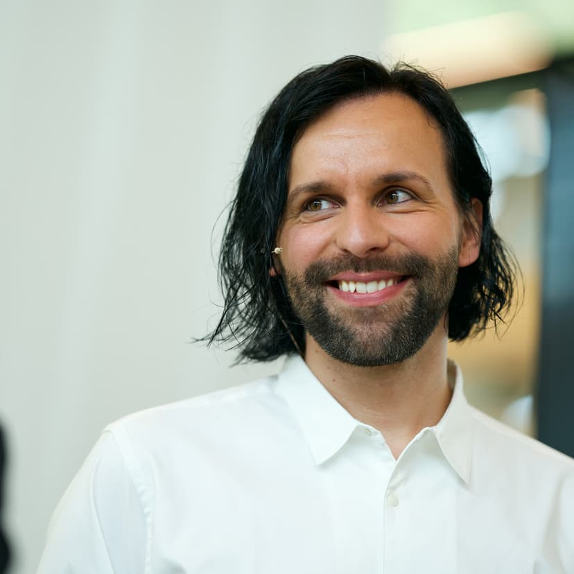 Portrait von Max Rahn